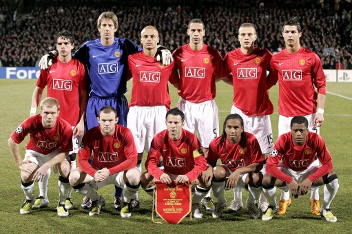 当曼联的攻 当曼联的攻